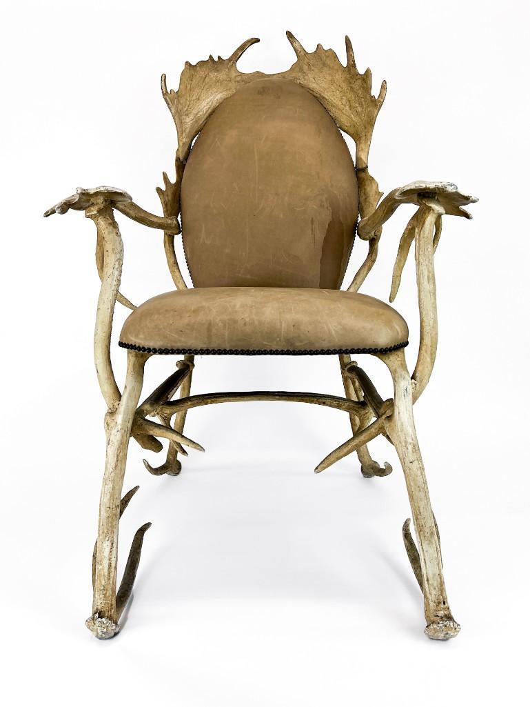 Arthur Court (1928-2015) Antler Chair 1970s (1 of 11)