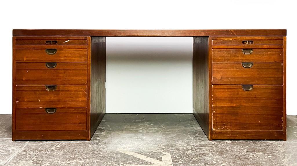 Danish Modern Desk Illums Bolighus (1 of 18)