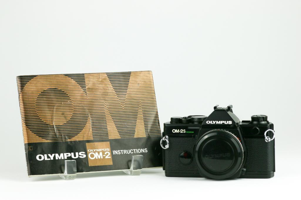 Olympus OM-2S Program 35mm Film Camera Body No.1083407 (1 of 6)