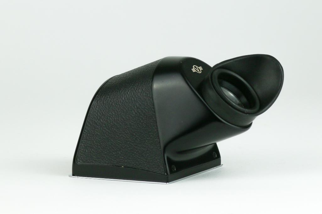 Hasselblad Viewfinder: Hasselblad Viewfinder. Light exterior wear from normal use. Weight 13 oz.