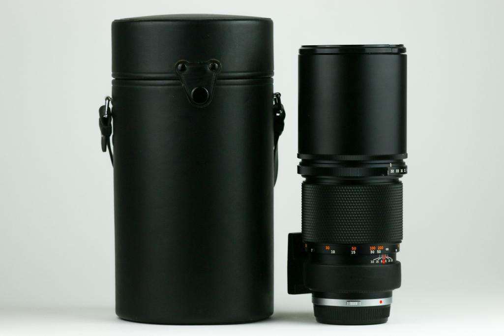 Olympus OM-System F.Zuiko Auto-T 300mm f/4.5 Lens No. 122897 (1 of 9)