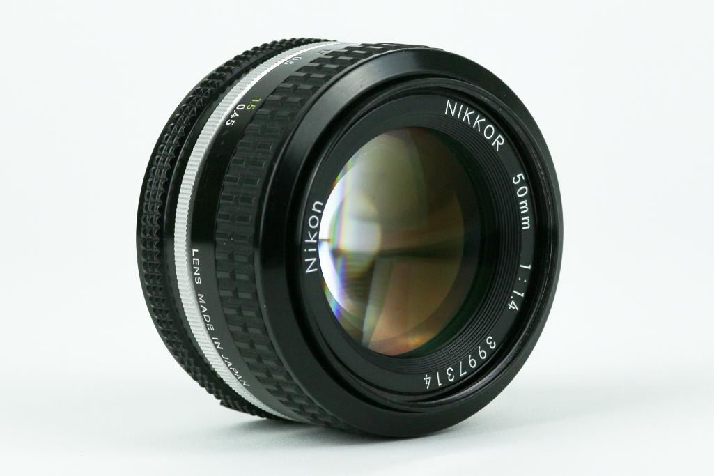 Nikon Nikkor f/1.4 50mm Lens Made in Japan (1 of 10)