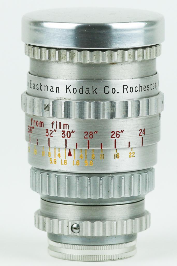 Eastman Kodak 16mm Movie Camera Lens Type C (1 of 11)