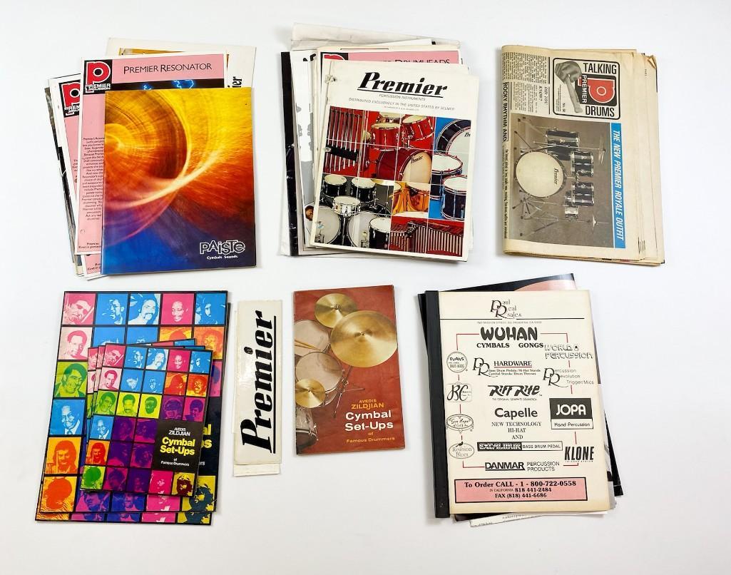 Large Lot of Assorted Vintage Audio Ephemera (1 of 4)