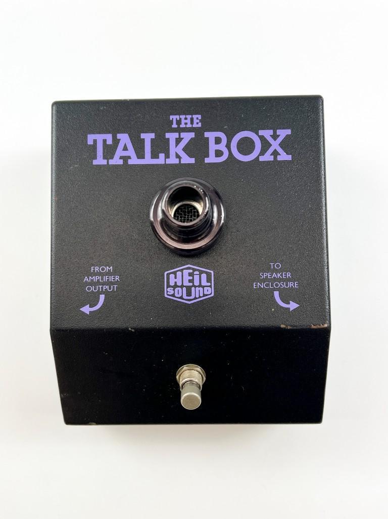 Talk Box HT-1 Effect Pedal by Heil Sound (1 of 9)