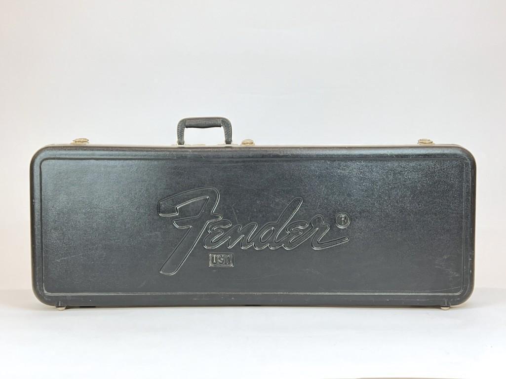 Fender Molded Hardcase For Mustang Musicmaster Duo Sonic 70s/80s Guitar (1 of 8)