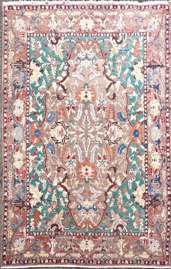 Large Floral Persian Rug 9 x 15 (1 of 6)