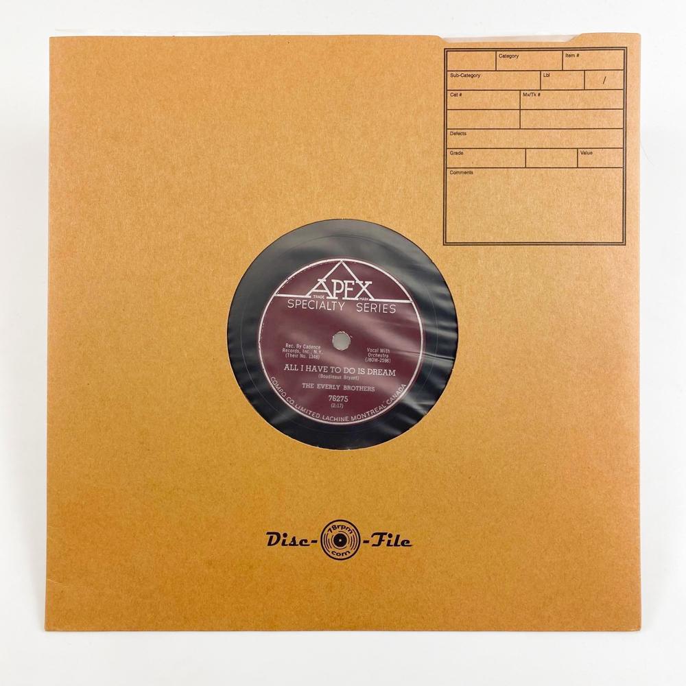 AP 76275 The Everly Brothers - All I Have To Do Is Dream(A) / Claudette(B) (1 of 2)