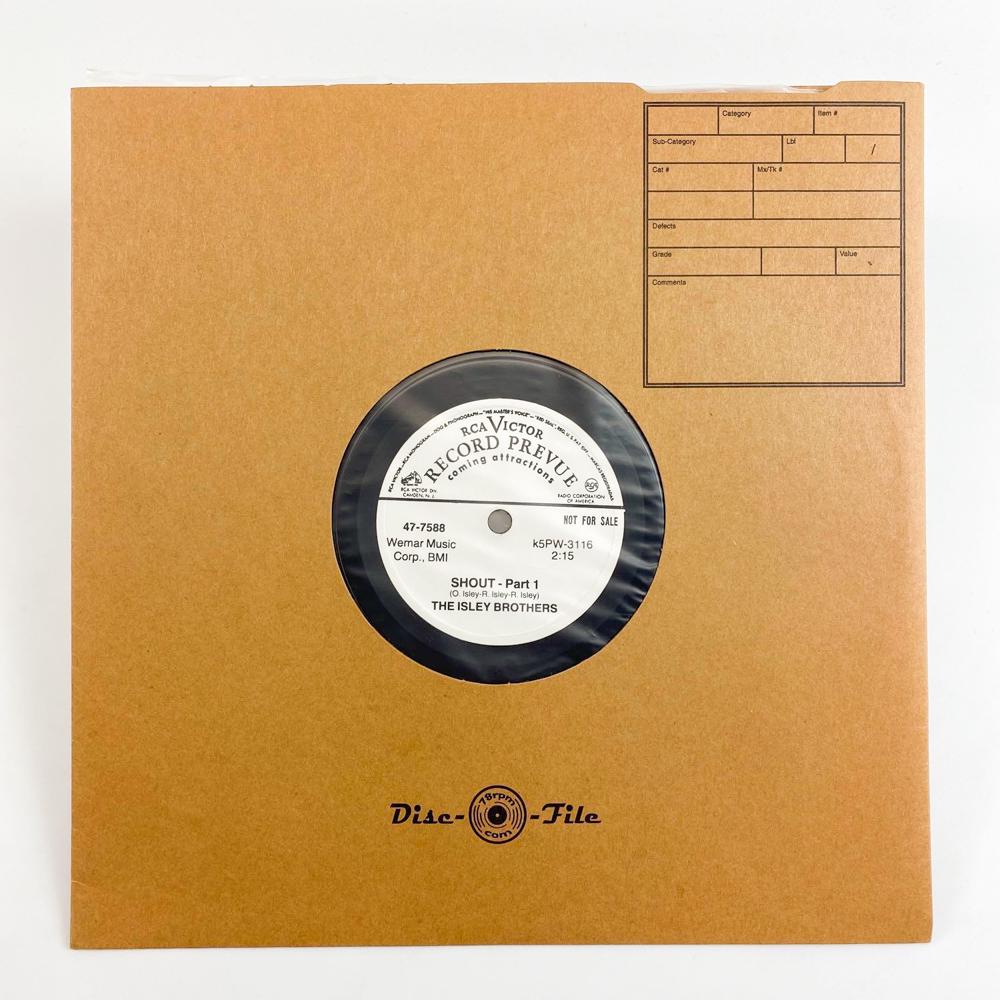 Vi 47-7588 The Isley Brothers - Shout- Part 1(A) / Shout- Part 2(B) (1 of 2)