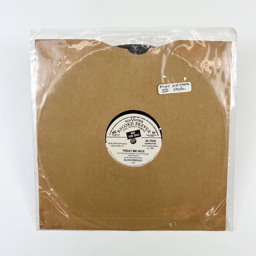 Rca Vic 20-7035 Elvis Presley - Treat Me Nice (A) / Jailhouse Rock (B) (1 of 2)