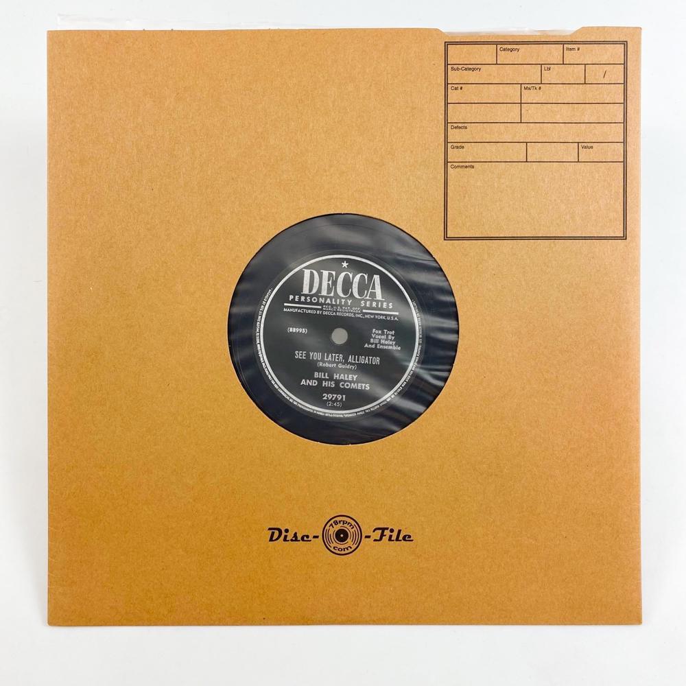 De 29791 Bill Haley and his Comets - See You Later, Alligator(A) / The Paper Boy(B) (1 of 2)