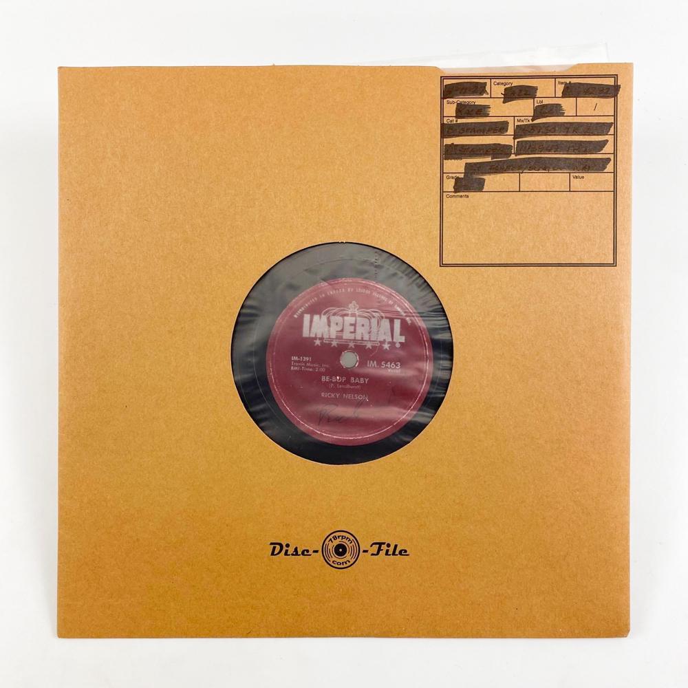 IM 5463 Ricky Nelson - Be-Bop Baby(A) / Have I Told You Lately That I Love You?(B) (1 of 2)
