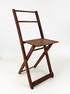 1893 Chicago World's Fair Columbian Exposition Rental Folding Chair