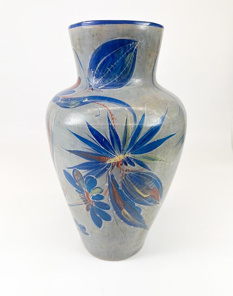 Vintage Mexican Ceramic Vase (1 of 9)