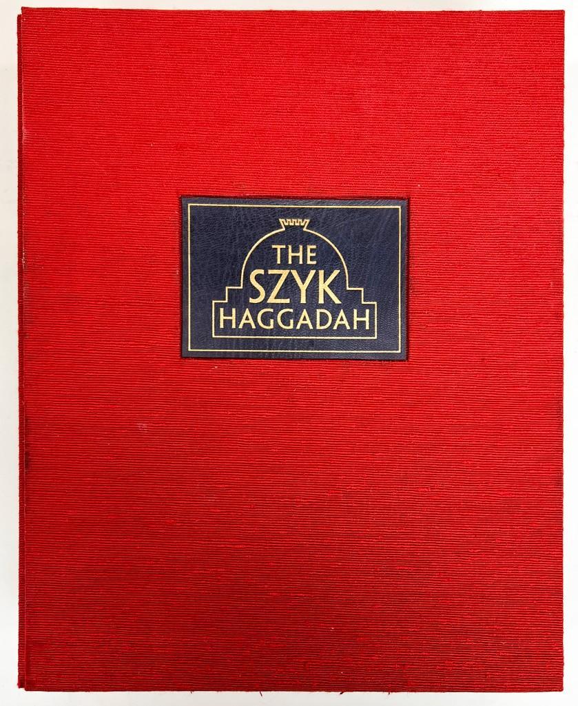 Arthur Szyk Haggadah, Publ. Irvin Ungar Ed. 105/300 (1 of 11)
