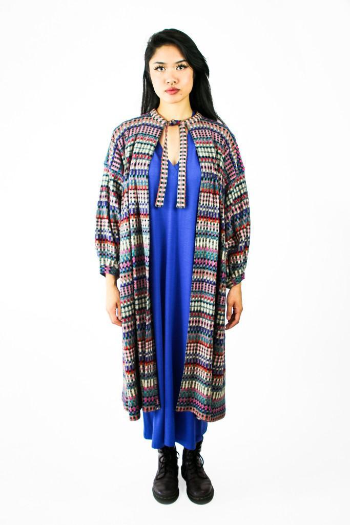 Vintage Missoni Cape Jacket w/ Scarf Made in Italy (1 of 10)