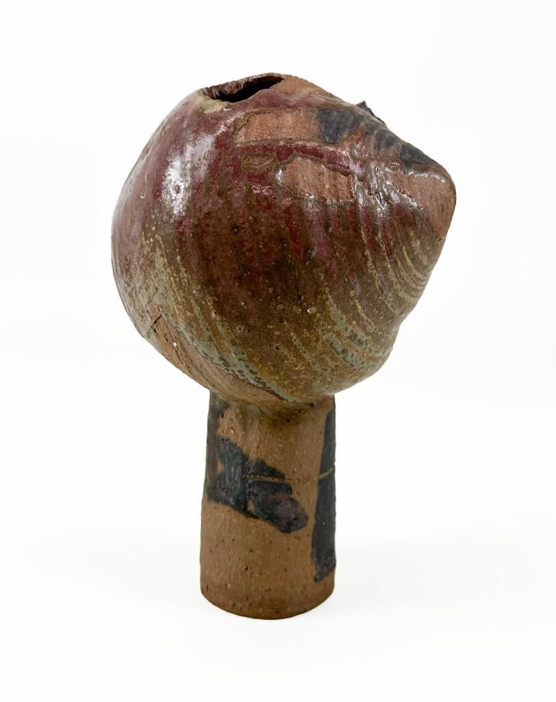 Maker Unknown Mid Century Studio Pottery Stoneware Vase (1 of 9)