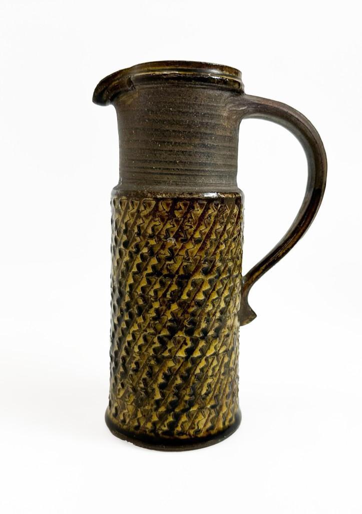 Nils Kahler Studio Pottery Pitcher Denmark (1 of 14)