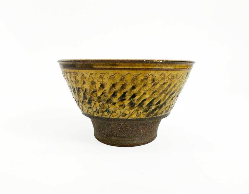 Nils Kahler Studio Pottery Bowl Denmark (1 of 13)