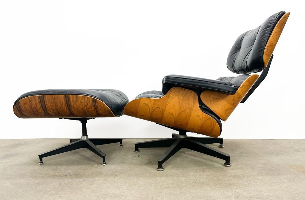 1977 Charles Eames Lounge Chair And Ottoman Herman Miller (1 of 17)