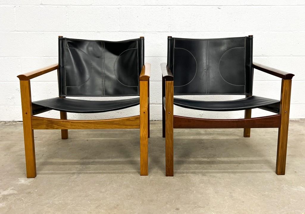 Pair PegLev Armchairs Michel Arnoult 1968 (1 of 15)