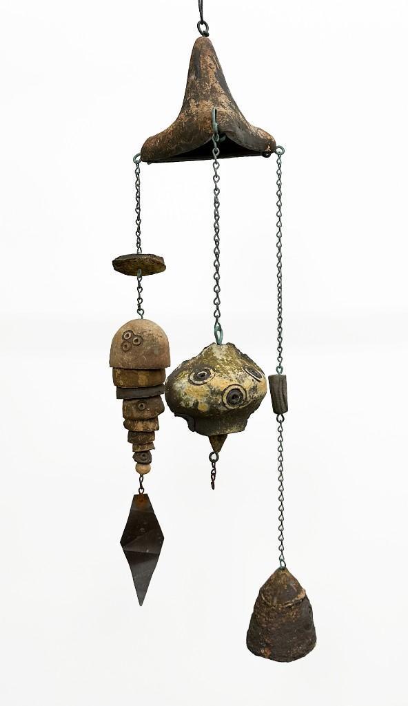 Paolo Soleri Cosanti Ceramic Wind Bells (1 of 6)