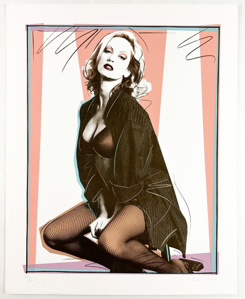 Dennis Mukai Signed Lithograph Barbara Moore Ed. 79/100 (1 of 4)