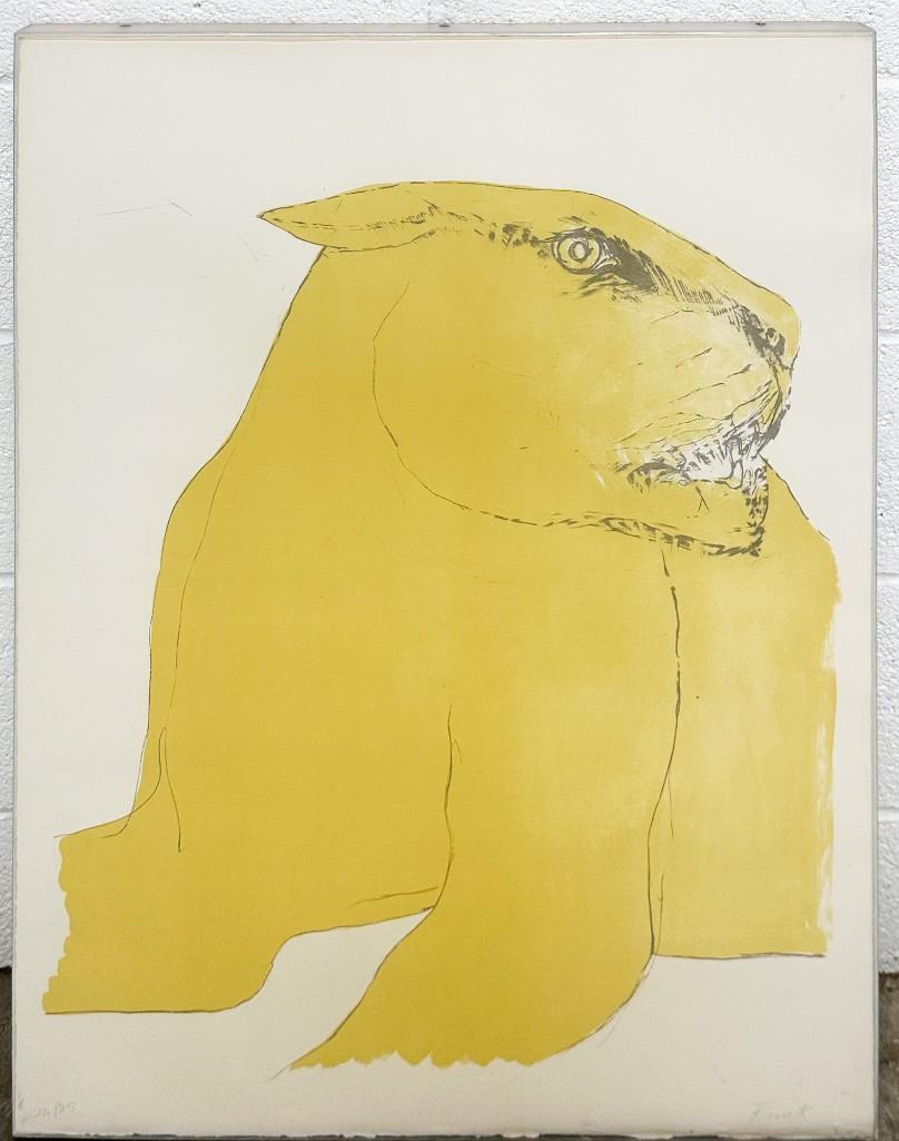 Elizabeth Frink (1930-1993) Pencil Signed Lithograph Lioness 1967 (1 of 7)