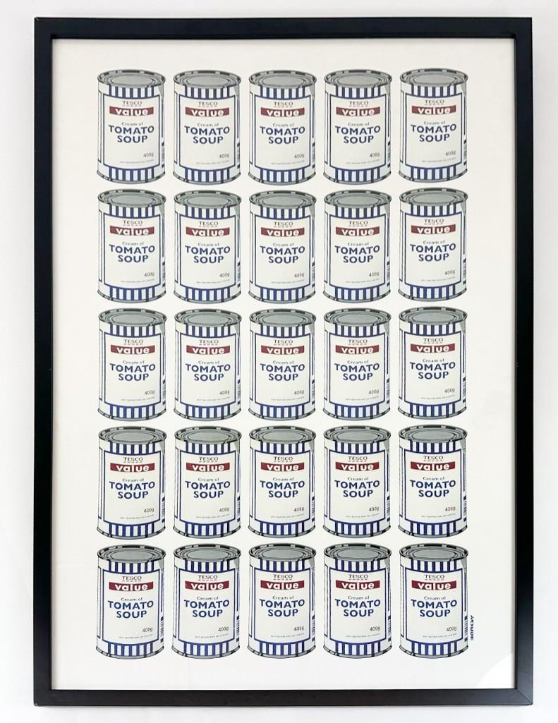 Banksy Tesco Value Cream of Tomato Soup Offset Lithograph (1 of 2)