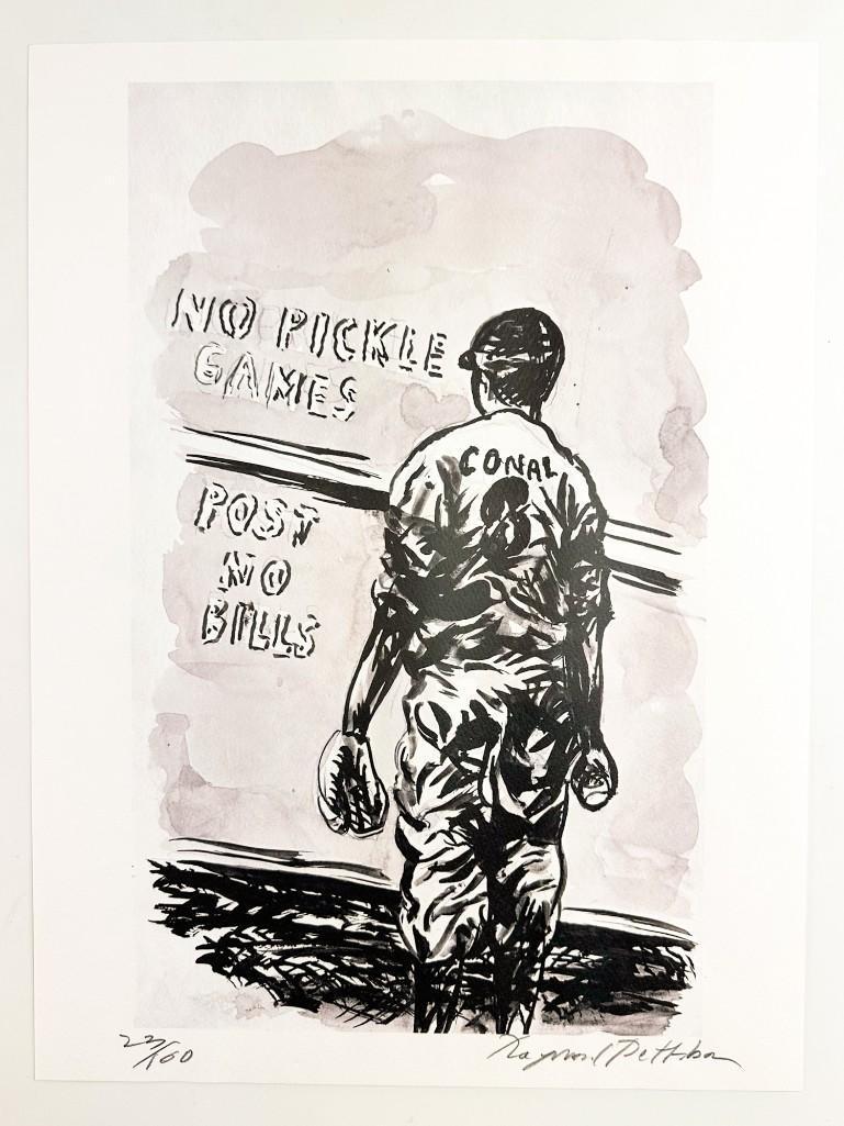 Raymond Pettibon (b. 1957) Pencil Signed and Numbered Print (1 of 4)