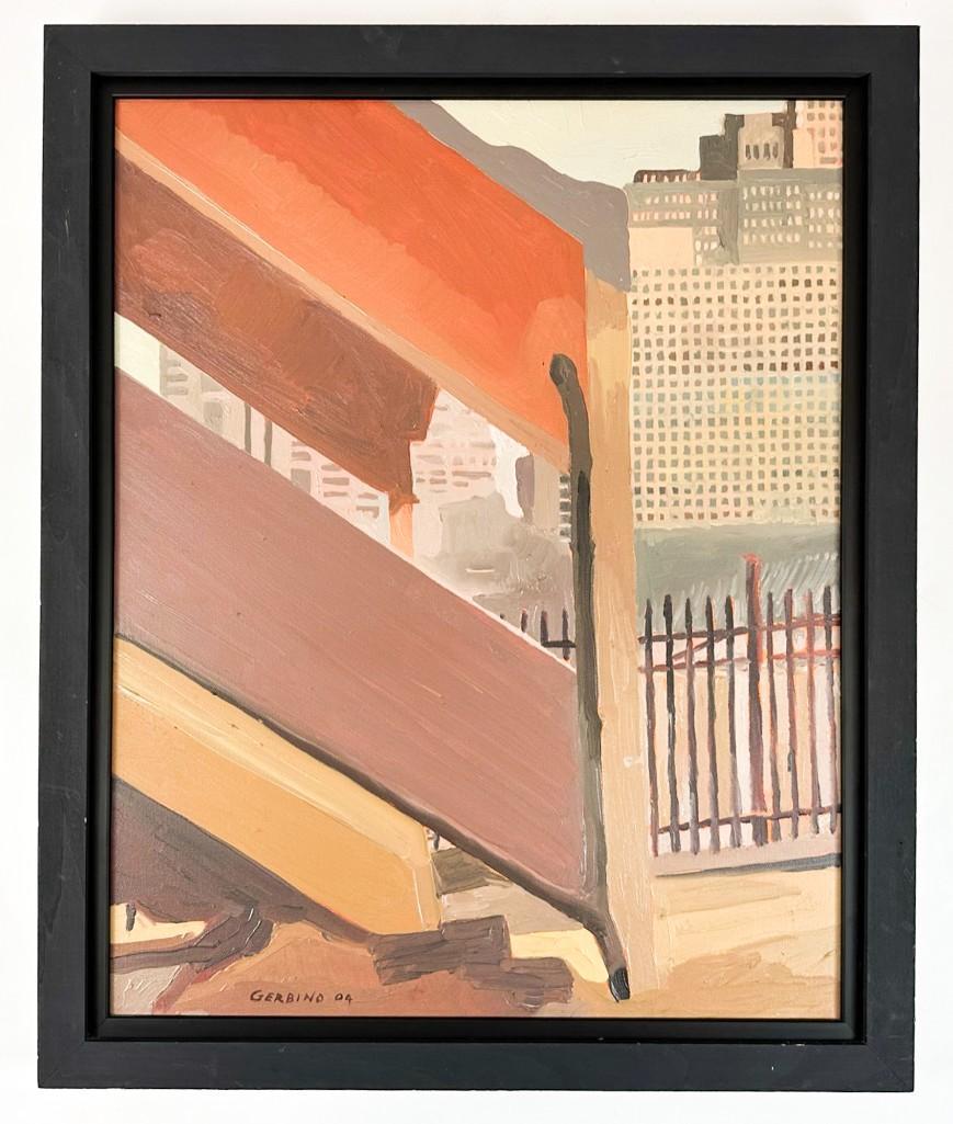 Fabrizio Gerbino (b.1962) Oil On Canvas (1 of 5)