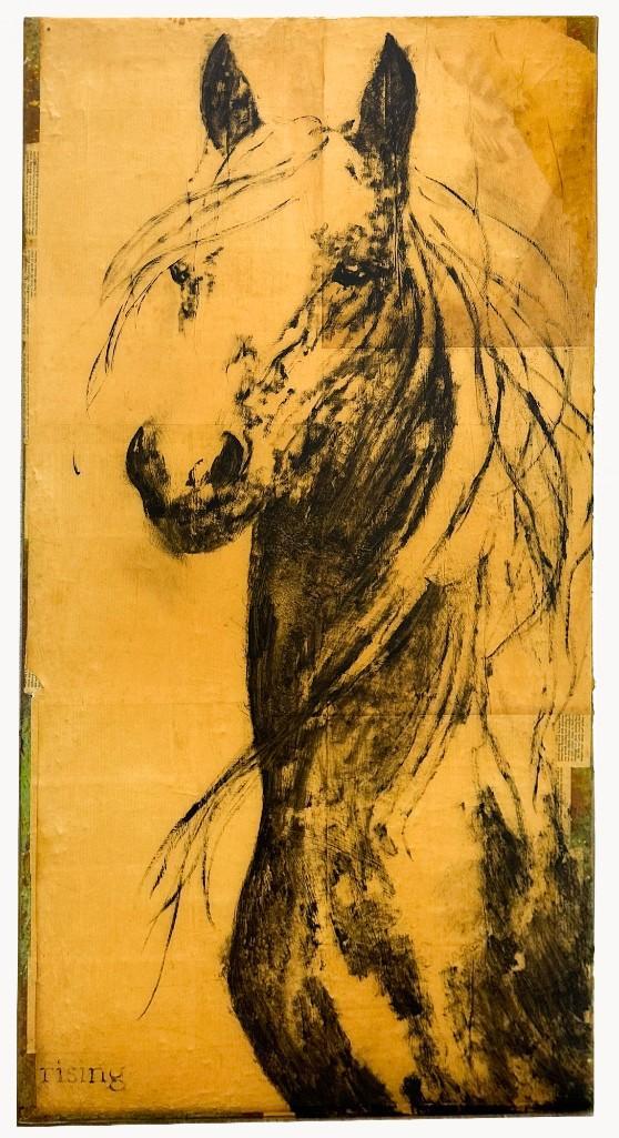 Ashley Collins (b 1967) Mixed Media on Panel (1 of 8)