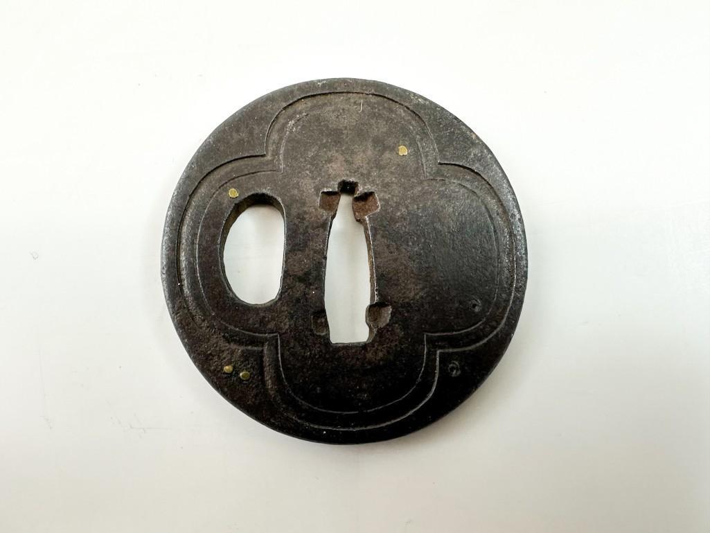 Antique Japanese Tsuba (1 of 3)