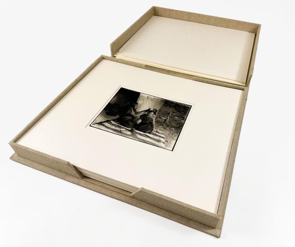 Adam Clark Vroman (1856-1916) 1901 Museum Gates Expedition Photographs Limited Edition Boxed Set: Adam Clark Vromanphotographs from the 1901 Museum-Gates Expedition. Limited boxed edition set. 23/50. Approx. 19.5 in. H x 16.5 in. W x 2.5 in. D. Weight 15.55 lbs.