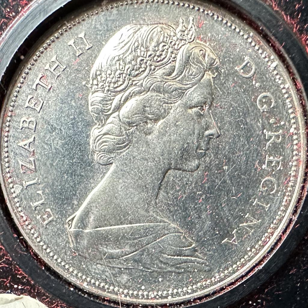 1970 Canada Silver Dollar (1 of 2)