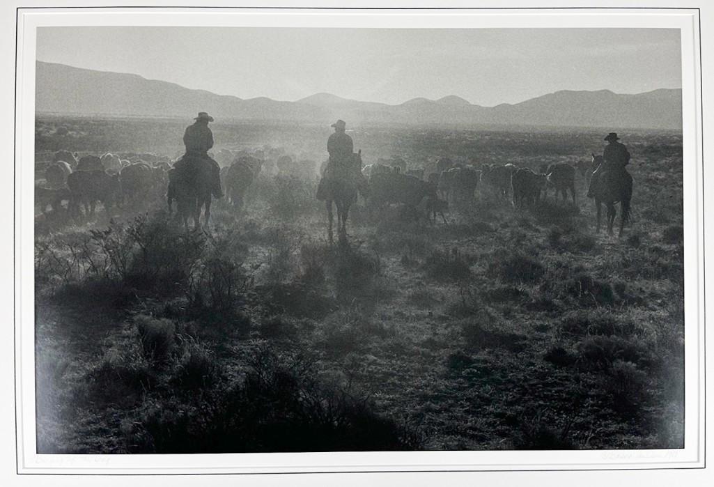 Barbara Van Cleve (20th C) Photograph / Pigment Print, Bringing Up The Drag (1 of 5)