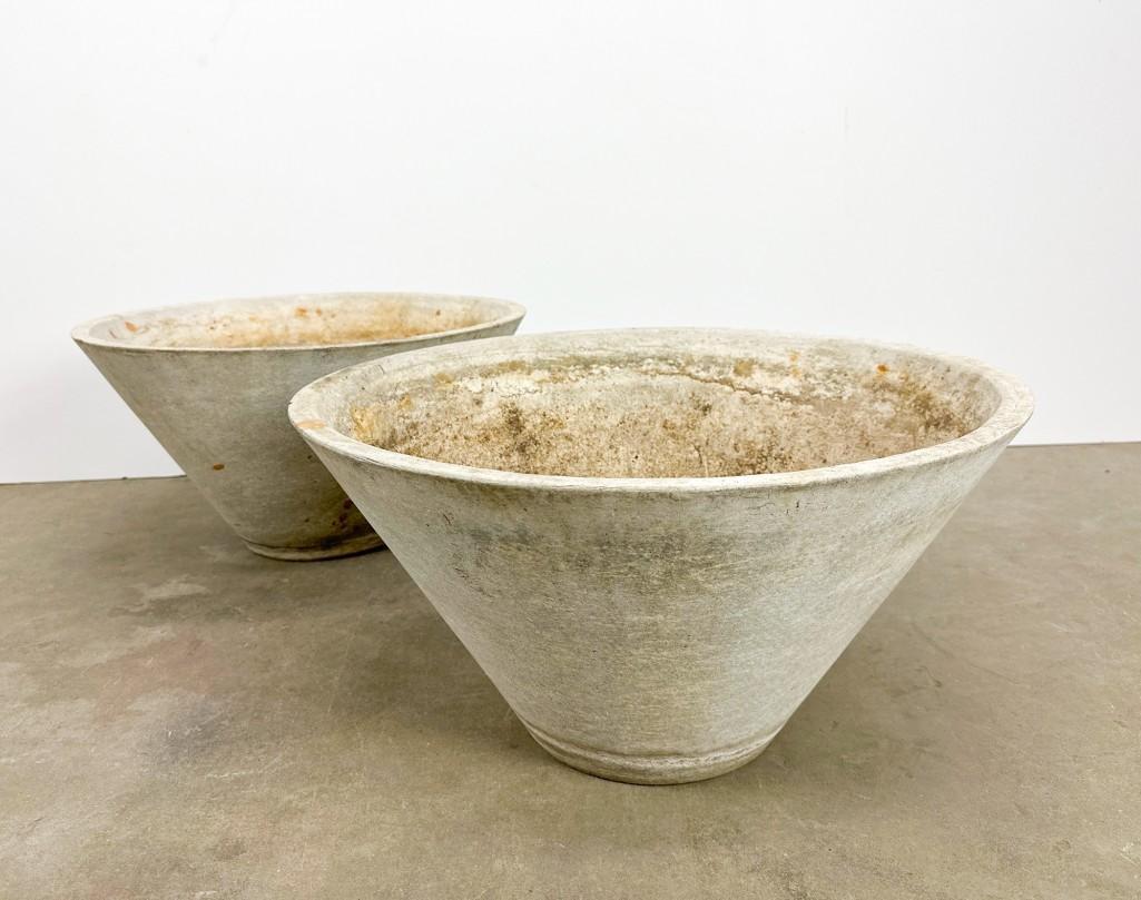 Pair of Willy Guhl (1915-2004) Vintage Mid Century Planters (1 of 16)