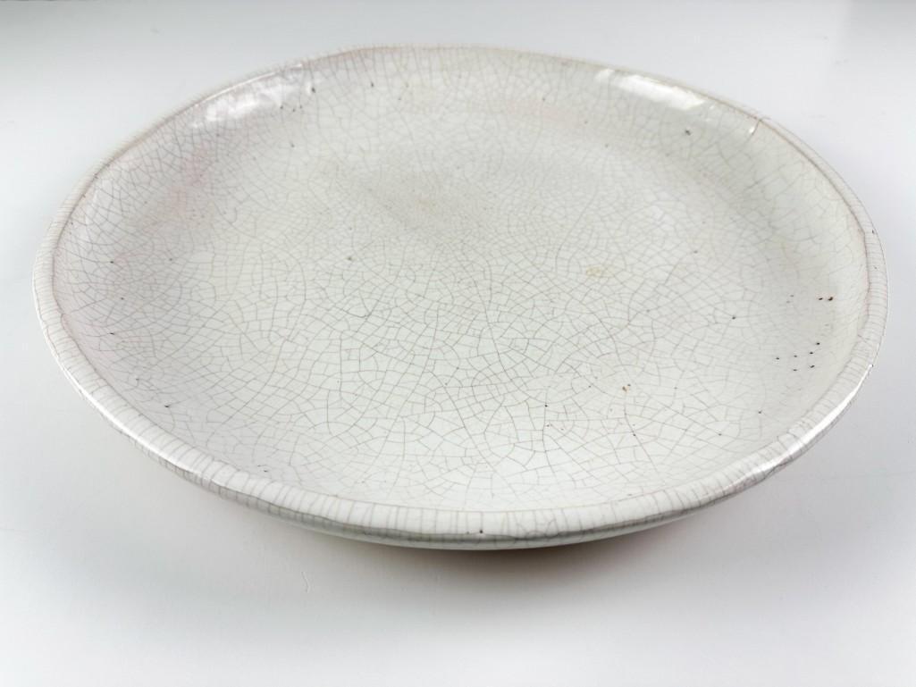 Barbara Willis (1917-2011) Large Studio Pottery Ceramic Charger Platter (1 of 11)