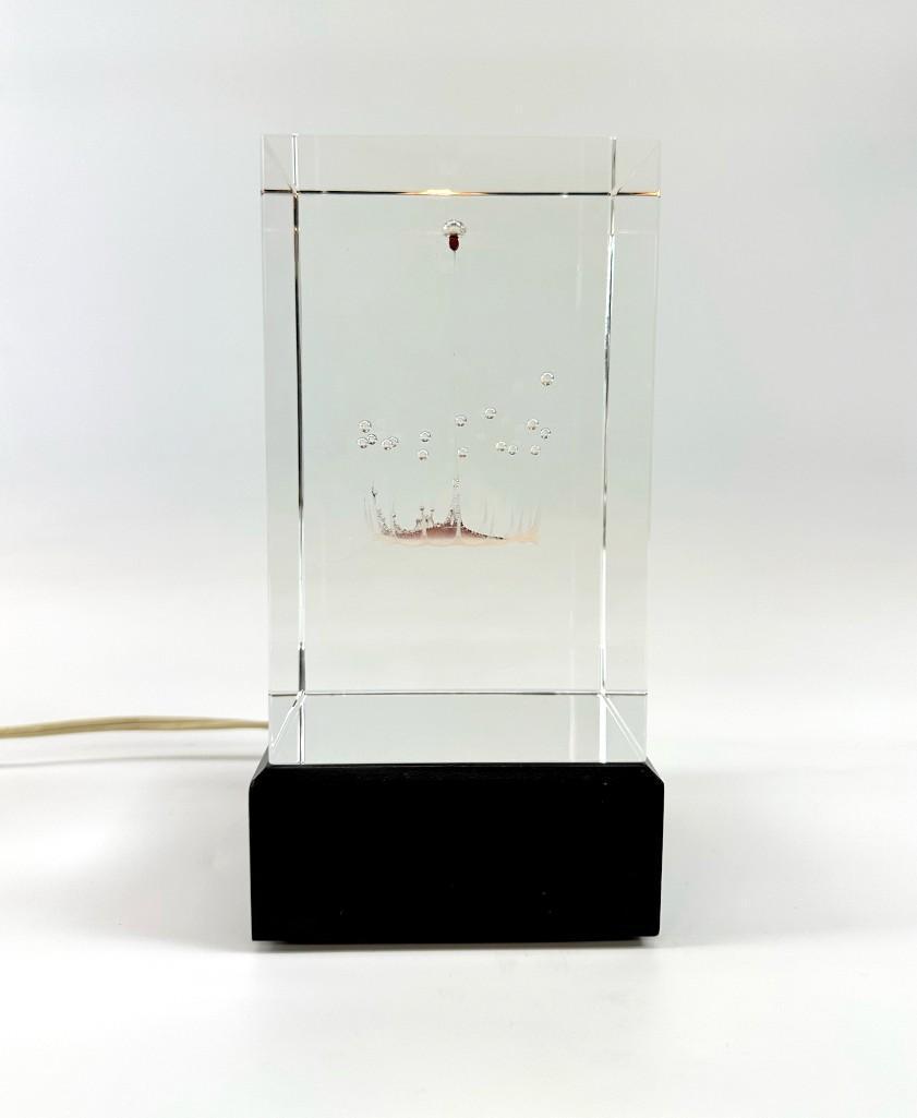 Thomas Lemke (b. 1958) Art Glass Sculpture Ed. 88/33 (1 of 9)