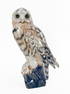 Dahl-Jensen Copenhagen Porcelain 1390 Snowy Owl Helge Dorlit