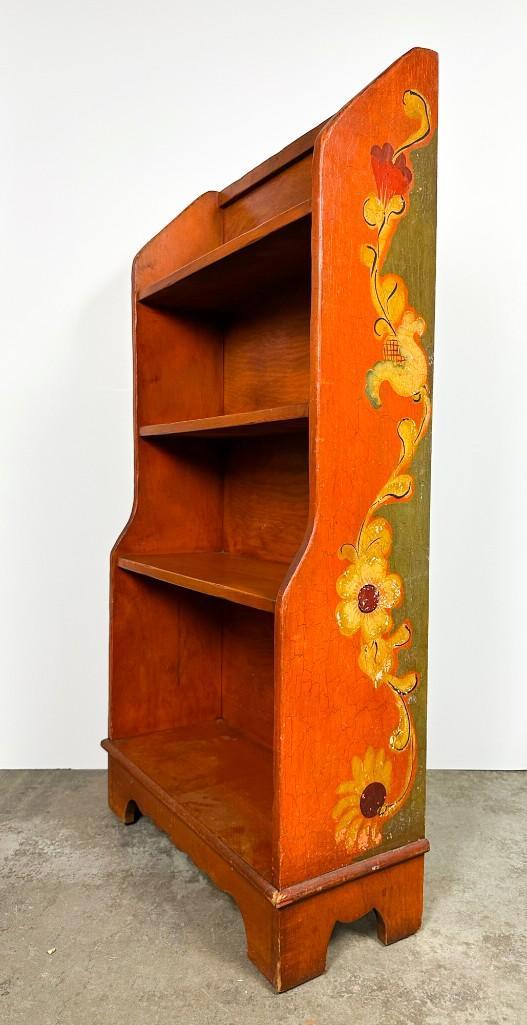 Monterey Hand Painted Bookcase (1 of 13)