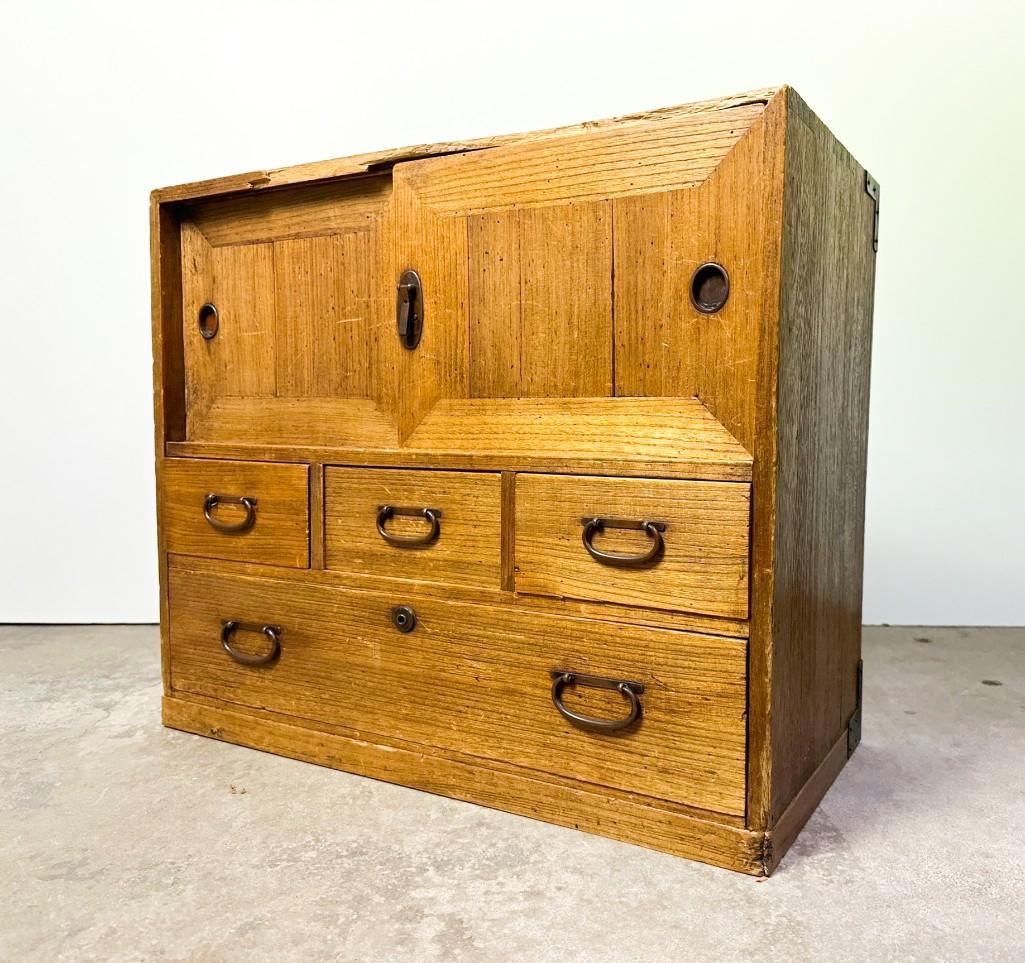 Japanese Tansu Chest (1 of 19)