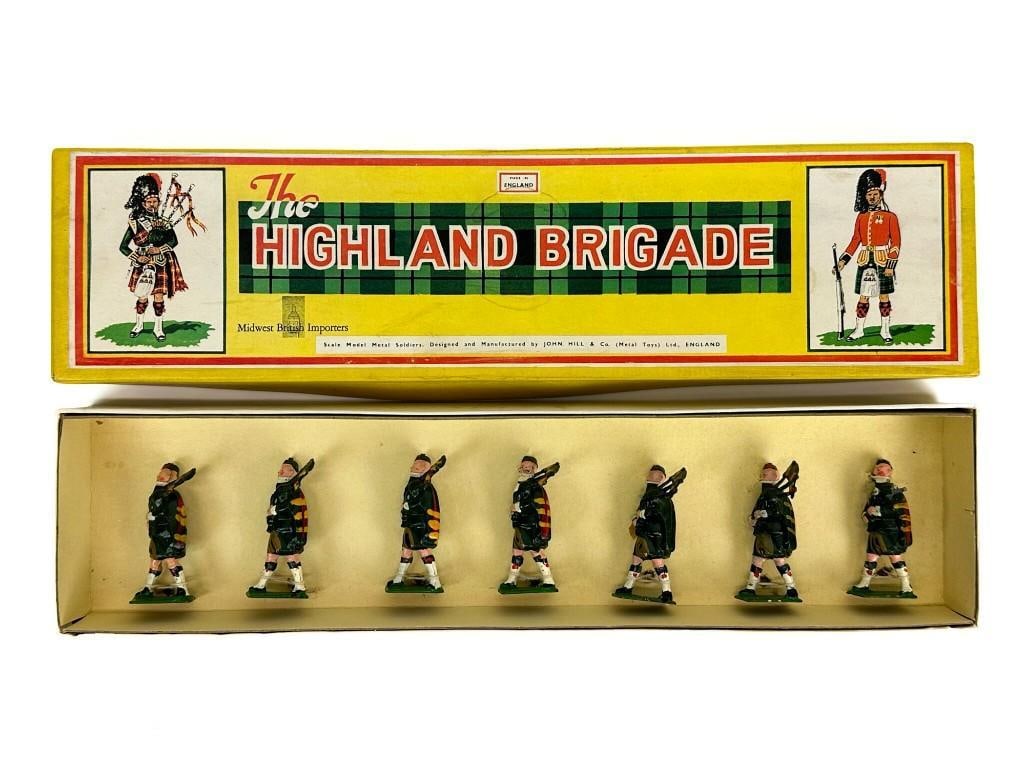 Johillco Set Highland Brigade Made In England Ref. 121 (1 of 5)