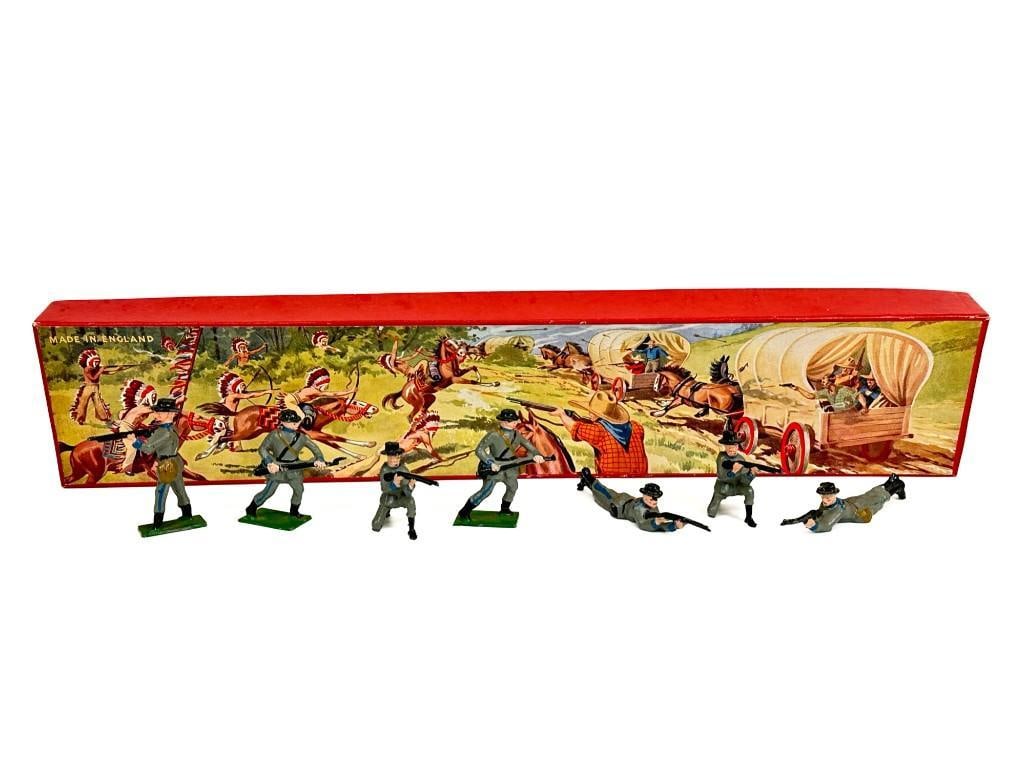 Johillco Set Confederate Soldiers Made In England (1 of 4)