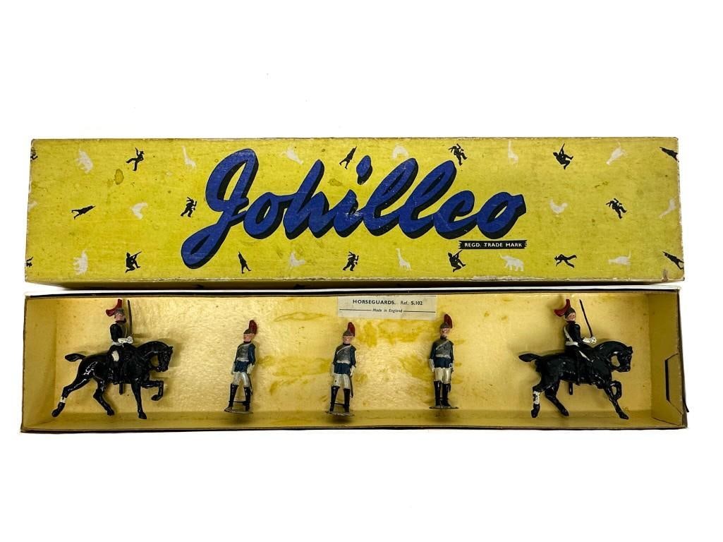 Johillco Set Horseguards Made In England Ref. S.102 (1 of 5)