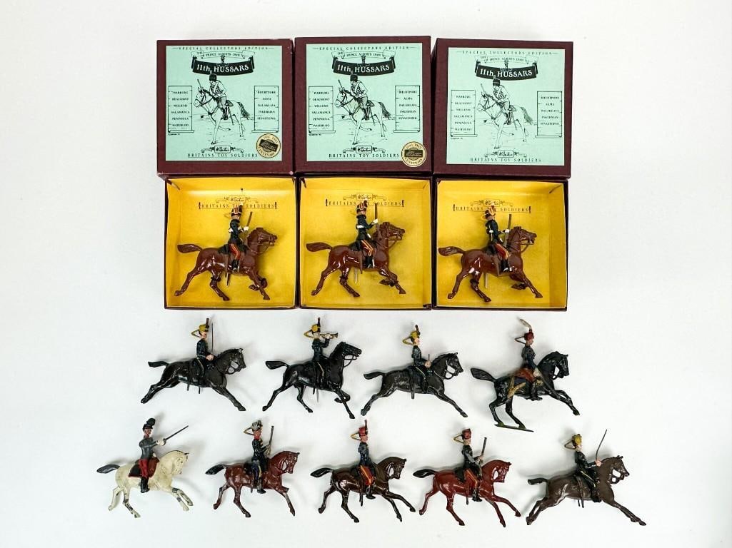Britains Sets Lot of 11th Hussars #12 & #8820 (1 of 8)