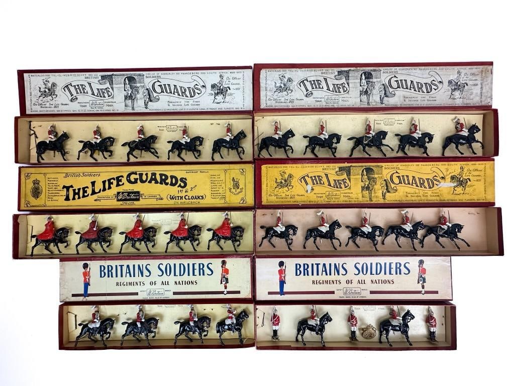 Lot of 6 Britains Sets The Life Guards #1, #400, #2029 (1 of 15)