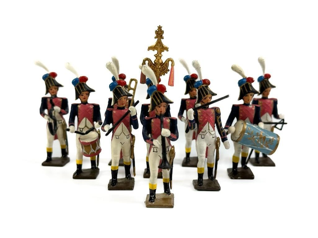 CBG Mignot Musique De La Garde Lead Soldiers (1 of 8)