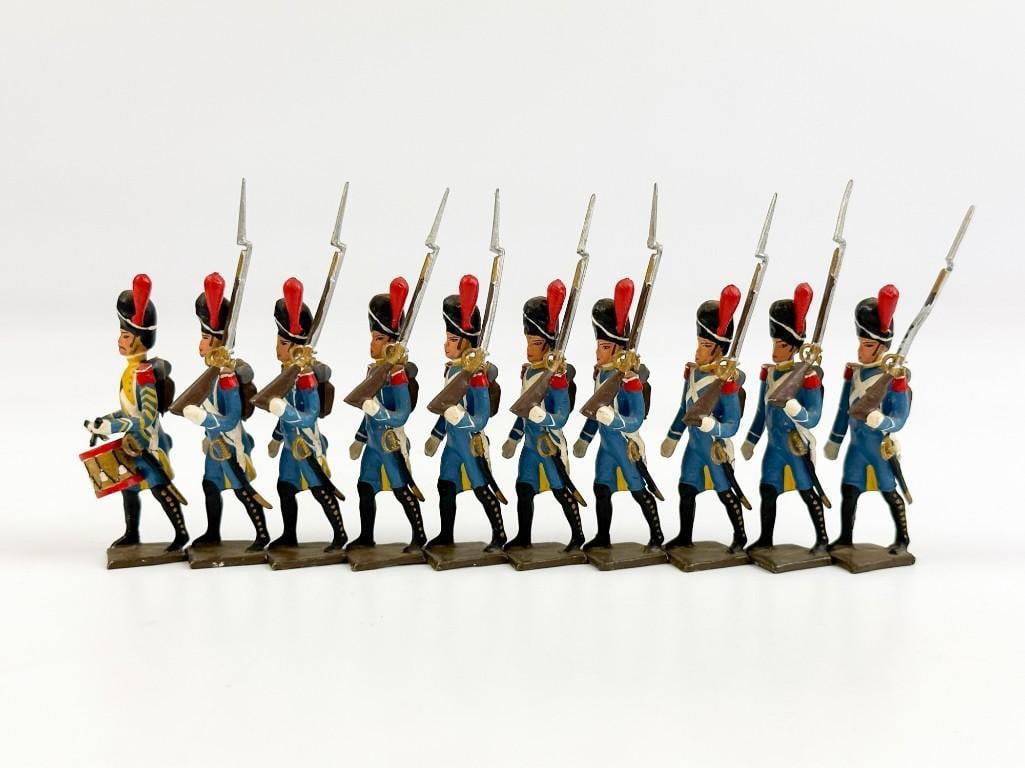 CBG Mignot Grenadiers D’Isenburg Lead Soldiers (1 of 8)