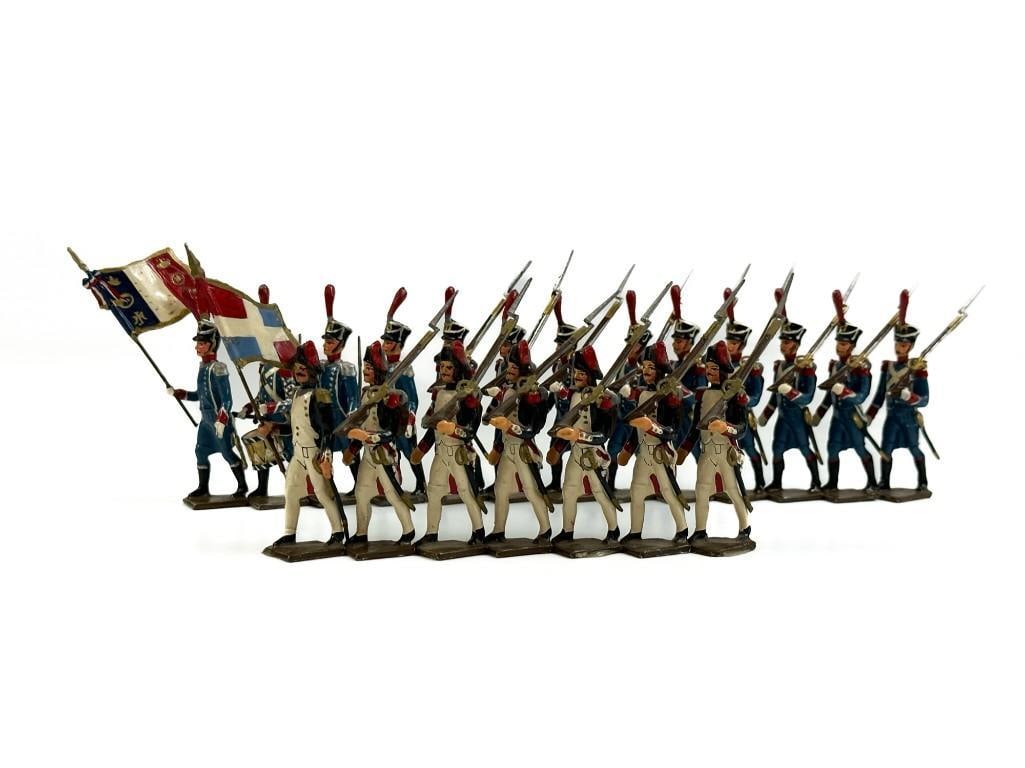CBG Mignot Voltiguers d'Infanterie Legere and French Infantry Lead Soldiers (1 of 7)
